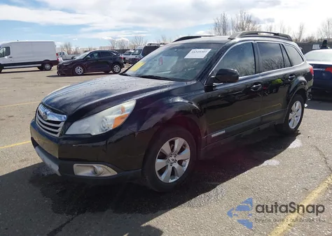 2012 Subaru Outback 2.5I Limited from USA, damaged, VIN 4S4BRBKC3C3240885